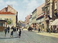 Ilički trg (Mali plac, današnji Britanski trg) 1911. godine